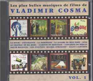 Vladimir Cosma - Les Plus Belles Musiques De Films De Vladimir Cosma, Volum ...