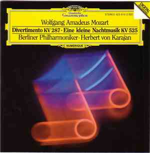 Wolfgang Amadeus Mozart / Berliner Philharmoniker / Herbert Von Karajan - D ...