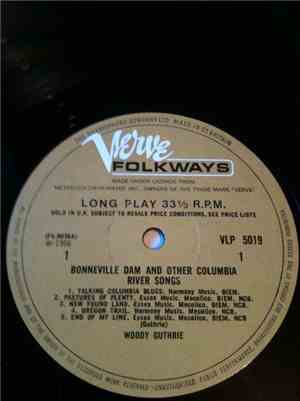 Woody Guthrie - Bonneville Dam & Other Columbia River Songs