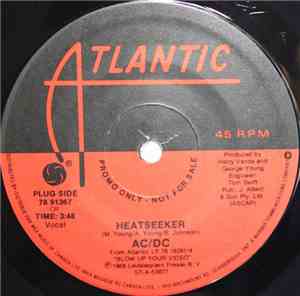 AC/DC - Heatseeker / Go Zone