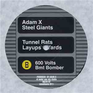 Adam X - Steel Giants