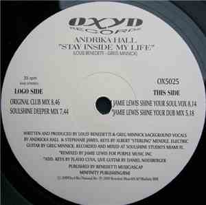Andrika Hall - Stay Inside My Life