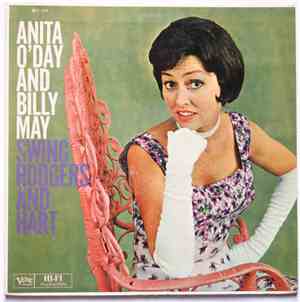 Anita O'Day And Billy May - Swing Rodgers And Hart