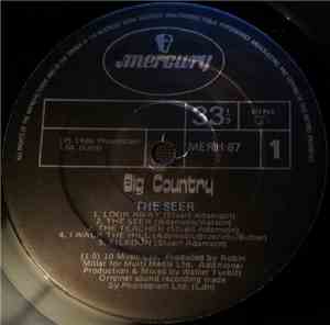 Big Country - The Seer