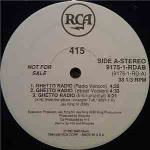 Bigg Ocean Mobb IV-1-5 - Ghetto Radio