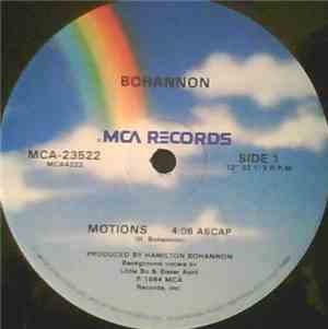 Bohannon - Motions