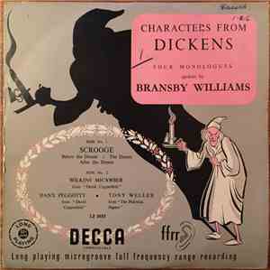 Bransby Williams - Characters From Dickens