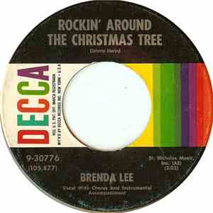 Brenda Lee - Rockin' Around The Christmas Tree
