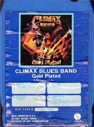 Climax Blues Band - Gold Plated