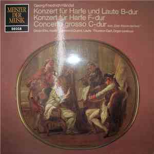 Georg Friedrich Händel / Osian Ellis / Desmond Dupré / Thurston Dart - Konz ...