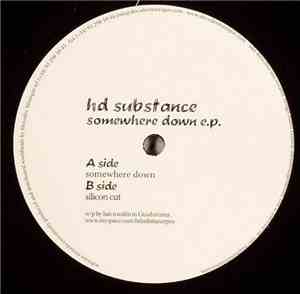 HD Substance - Somewhere Down EP