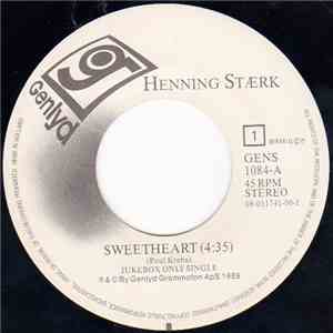 Henning Stærk / Søs Fenger - Sweetheart / Holder Øje Med Dig