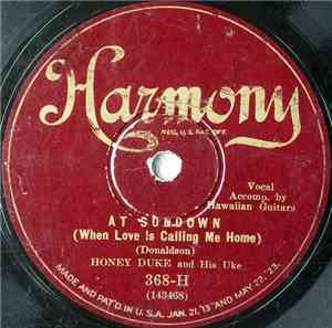 Honey Duke And His Uke - If You See Sally / At Sundown (When Love Is Callin ...