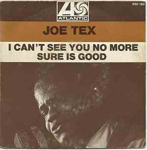 Joe Tex - (When Johnny Comes Marching Home Again) I Can't See You No More / ...