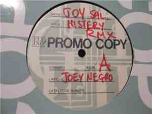 Joy Salinas - The Mystery Of Love (Joey Negro Remix)