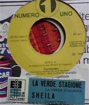 La Verde Stagione / Computers  - La Verde Stagione / Sheila