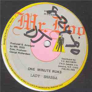 Lady Shabba / Linval Thompson - One Minute Ruks / Train To Zion
