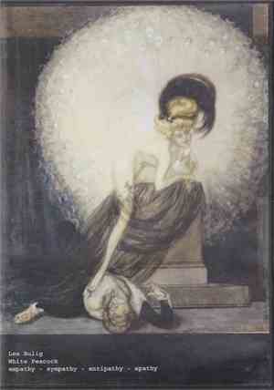 Lee Bulig - White Peacock