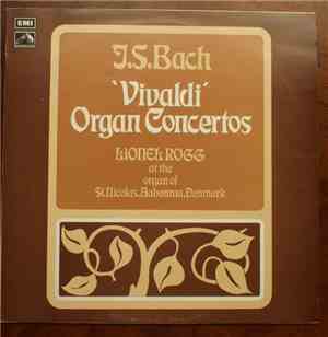 Lionel Rogg - 'Vivaldi' Organ  Concertos