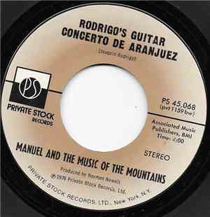 Manuel And His Music Of The Mountains - Rodrigo's Guitar Concerto De Aranju ...