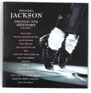 Michael Jackson - Greatest Hits - HIStory Volume I