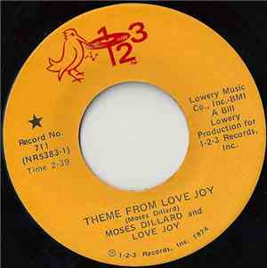 Moses Dillard And Love Joy  - Theme From Love Joy