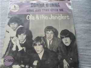 Ola & The Janglers - Donna Donna/Come and stay with me