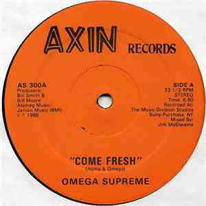 Omega Supreme - Come Fresh