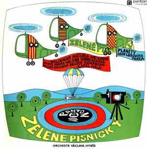 Orchestr Václava Hybše - Zelené Písničky