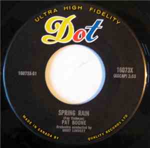 Pat Boone - Spring Rain