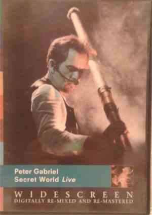 Peter Gabriel - Secret World Live