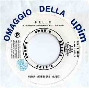 Peter Moessers Music / I Raccomandati - Hello / Ciliegie Ciliegie
