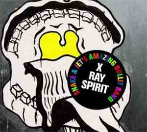 Snake & Jet's Amazing Bullit Band - X-Ray Spirit