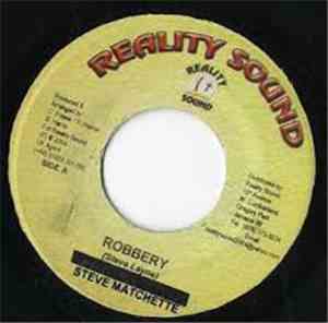 Steve Matchette - Robbery