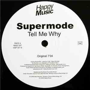 Supermode - Tell Me Why