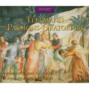Telemann / Freiburger Vokal-Ensemble, L'Arpa Festante München - Passions-Or ...