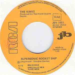 The Kinks / Sylvie Vartan - Supersonic Rocket Ship / La Gioventù