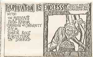 Various - Humiliation Is Endless