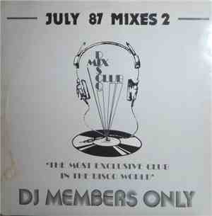Various - July 87 Mixes 2
