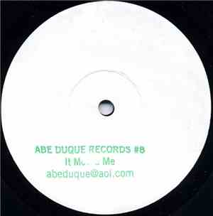 Abe Duque - It Moved Me