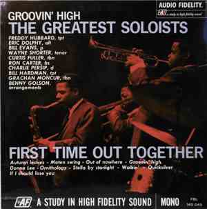 Benny Golson - Groovin' High
