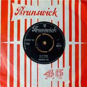 Brenda Lee - Is It True