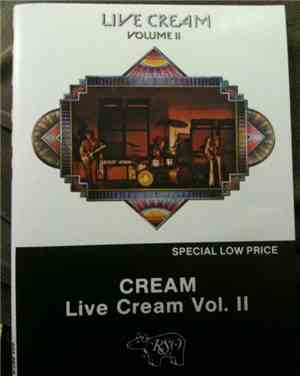 Cream  - Live Cream Vol. II