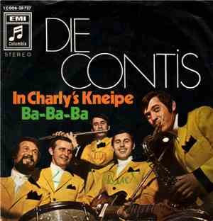 Die Contis - In Charly's Kneipe / Ba-Ba-Ba