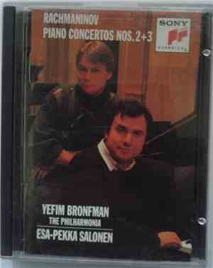 Esa-Pekka Salonen, Yefim Bronfman, Philharmonia Orchestra - Rachmaninov Pia ...