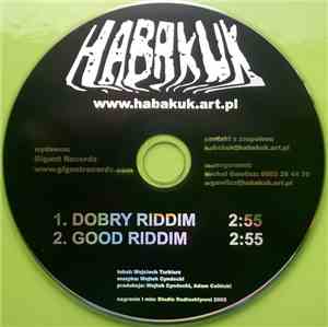 Habakuk - Dobry Riddim