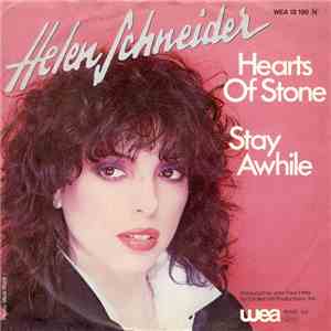 Helen Schneider - Stay Awhile / Hearts Of Stone