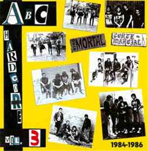 Hino Mortal / Corte Marcial - ABC Hardcore Vol. 3 - 1984-1986