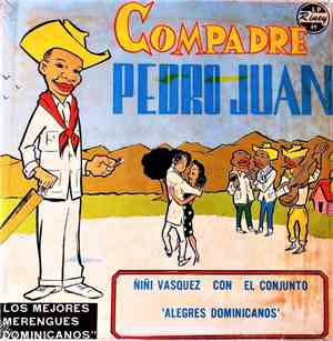 Ñiñi Vasquez Con El Conjunto Los Alegres Dominicanos - Compadre Pedro Juan