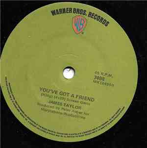 James Taylor  - You've Got A Friend / You Can Close Your Eyes